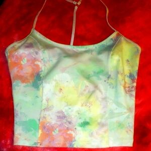 Victorias Secret--SMALL I also posted matching yoga pants. (Pants size 2)